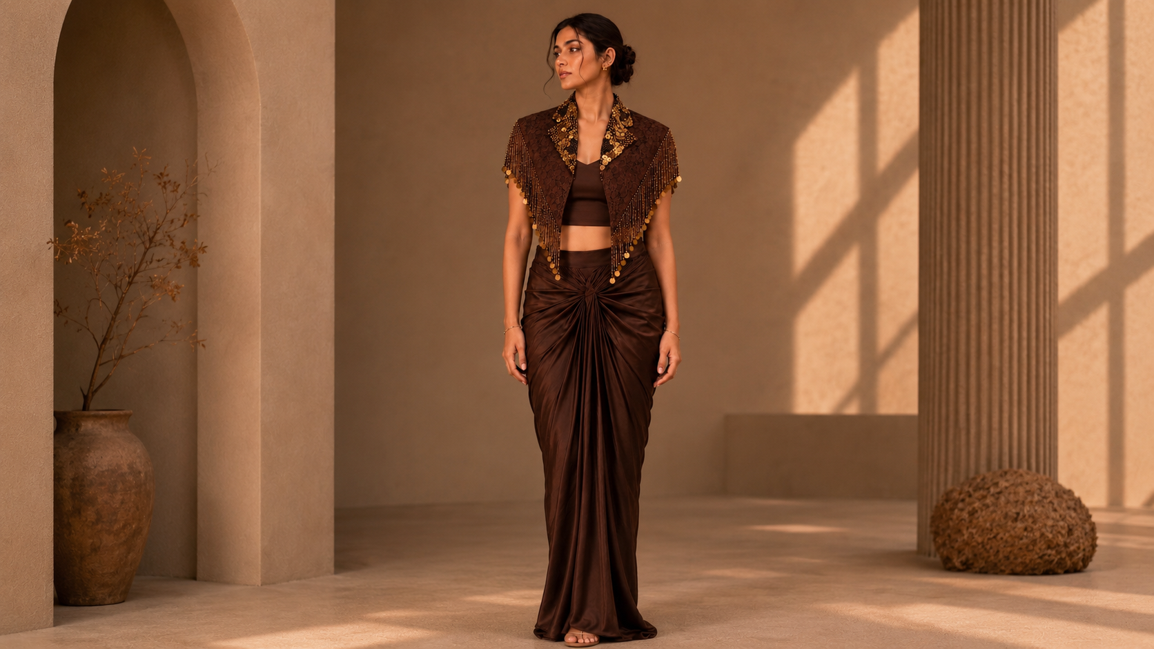 Draped Sets